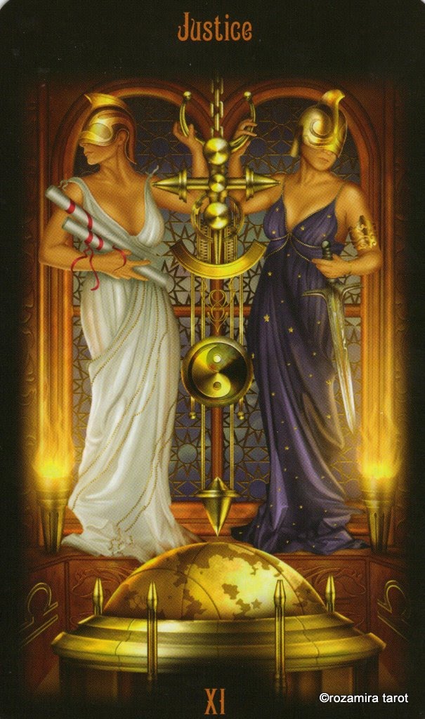 Legacy of the Divine Tarot